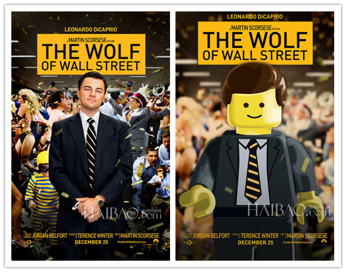 Et si les héros des films des Oscars 2014 étaient des Lego ?