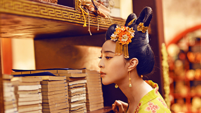 Les looks de Fan Bingbing dans la série The Empress of China