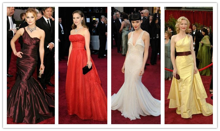 Oscars : 10 ans de looks glamour