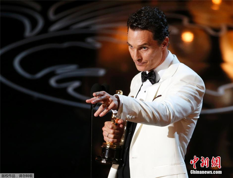 Résultats des Oscars 2014