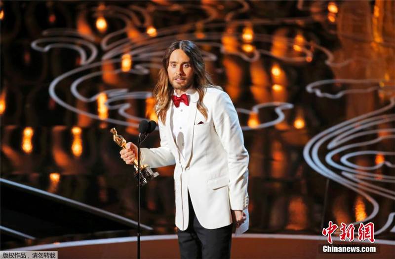 Résultats des Oscars 2014