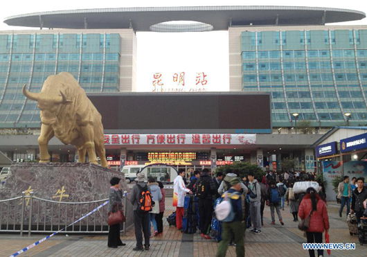 Tuerie de Kunming : les suspects ont tous été arrêtés