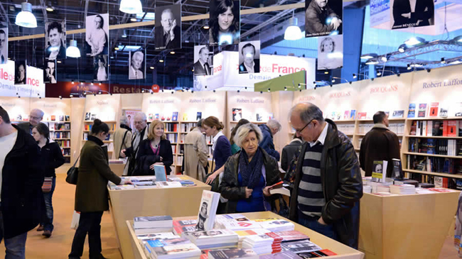 Des écrivains chinois à l'honneur au Salon du livre de Paris
