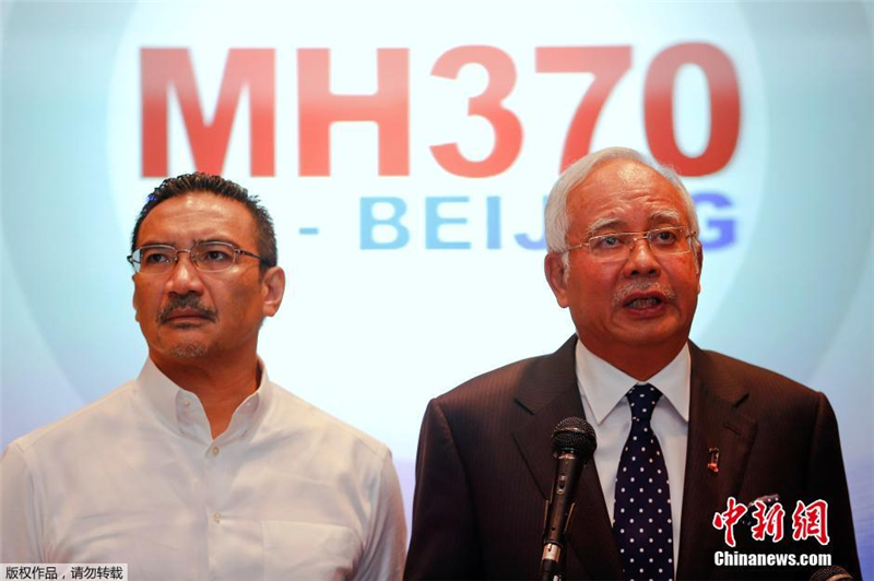 Le PM malaisien ne peut confirmer que le vol MH370 a été détourné