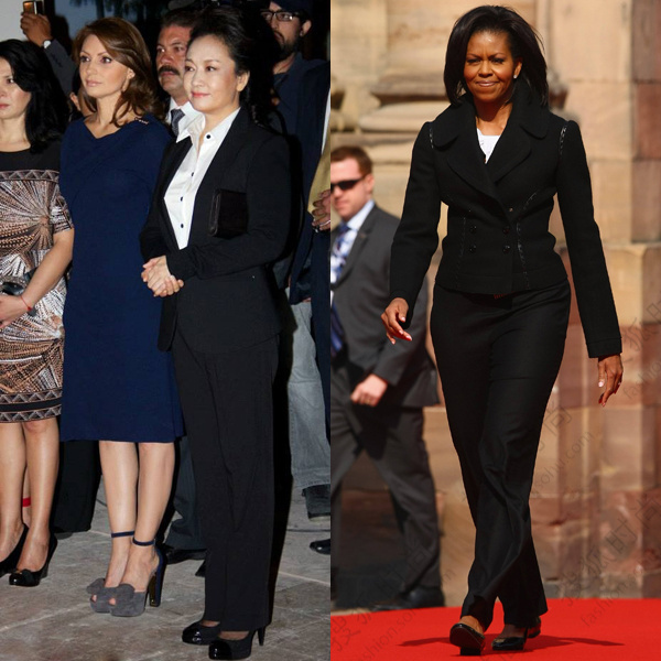 Peng Liyuan et Michelle Obama : deux dames, deux styles