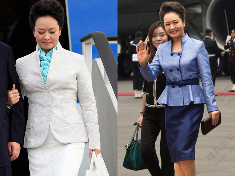 Peng Liyuan et Michelle Obama : deux dames, deux styles