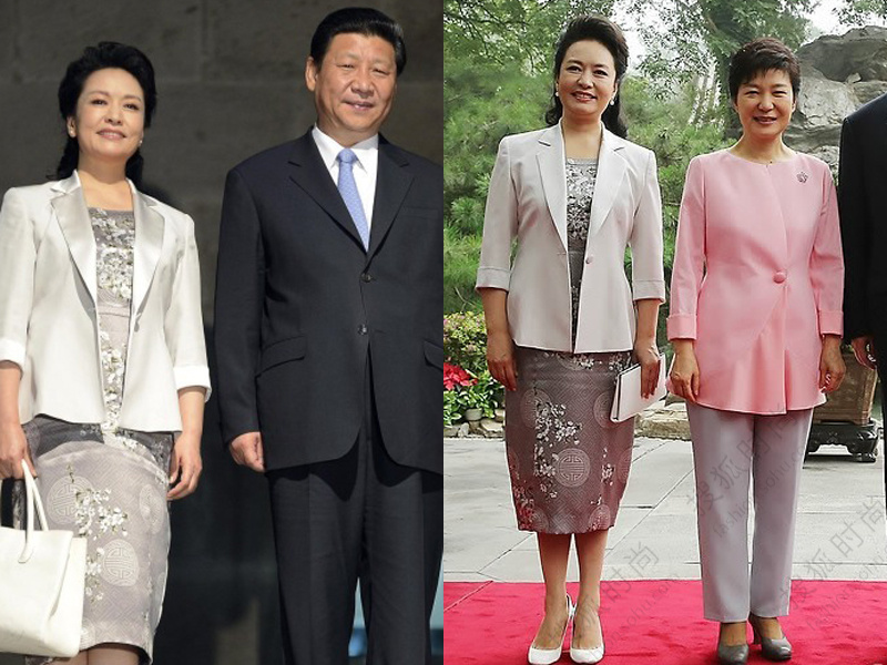 Peng Liyuan et Michelle Obama : deux dames, deux styles