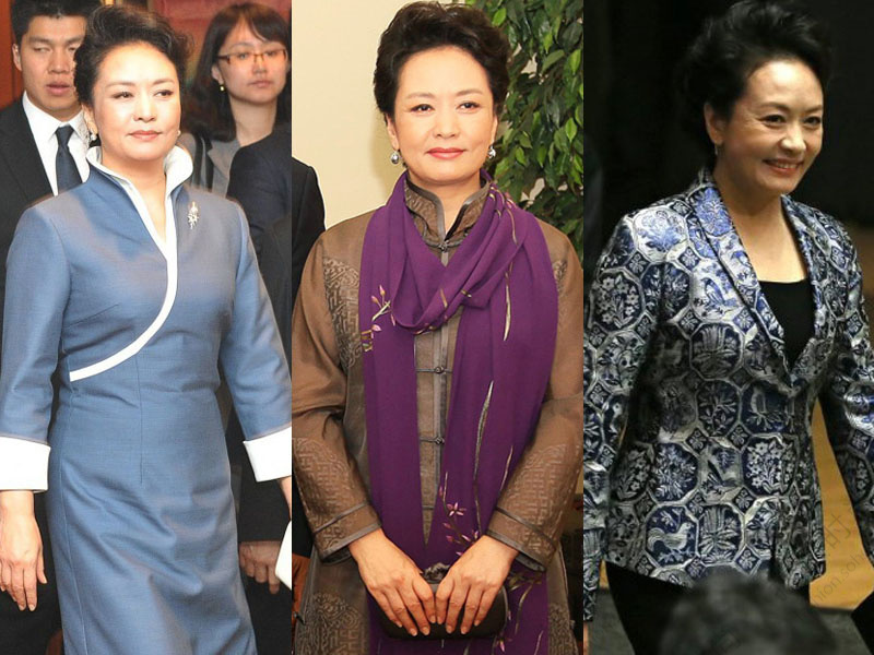 Peng Liyuan et Michelle Obama : deux dames, deux styles