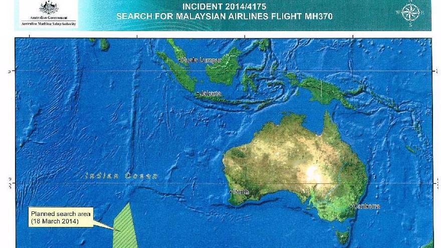 Avion disparu : l'Australie entame les recherches dans l'océan Indien