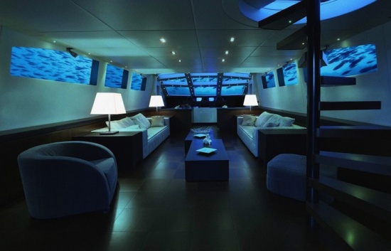 Un hôtel de luxe dans un sous-marin