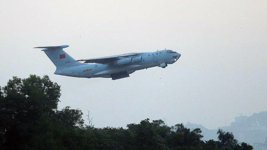 Deux avions II-76 chinois en route pour l'Australie pour se joindre à l'opération de recherche de l'avion malaisien disparu