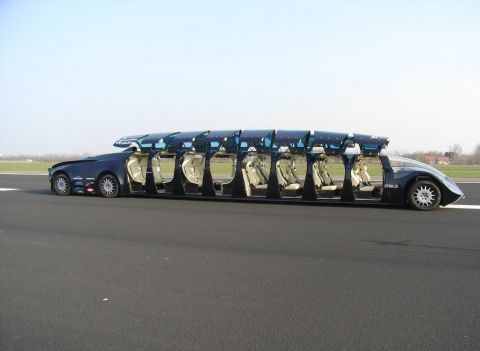 Dubaï lance le bus le plus rapide du monde