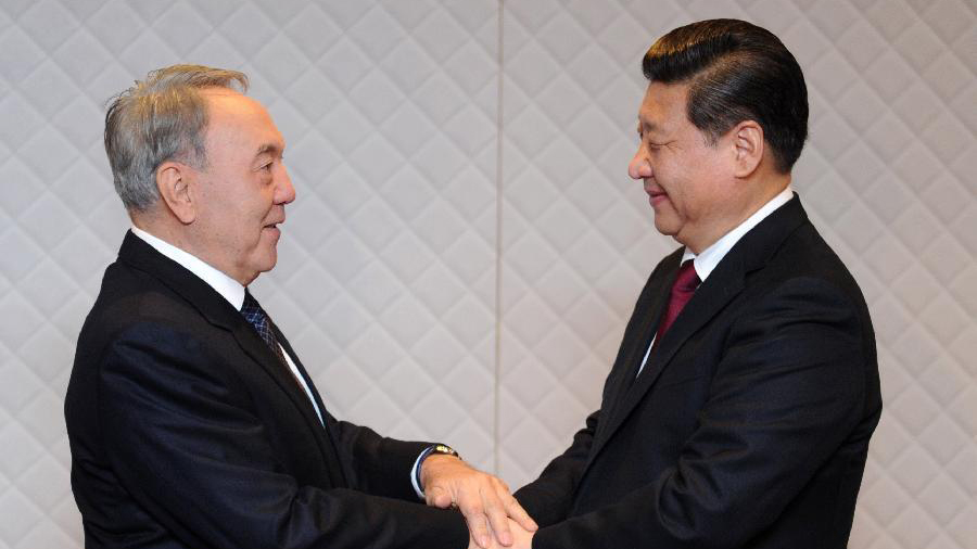 Le président chinois s'engage à coopérer avec le Kazakhstan pour la sécurité et le développement en Asie