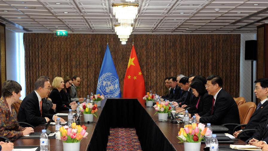 Le président chinois rencontre le chef de l'ONU au sujet de la question ukrainienne