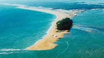 La plage de Yudai