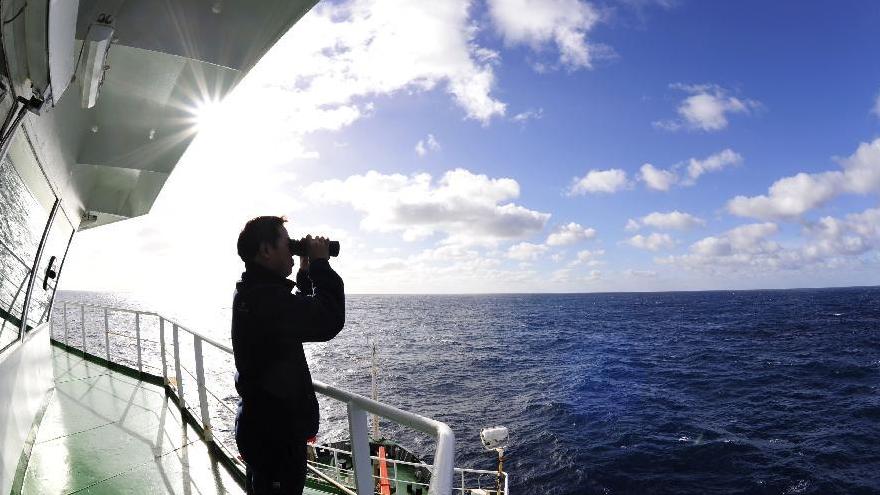 Vol MH370 : le brise-glace Xuelong arrive dans la zone des débris