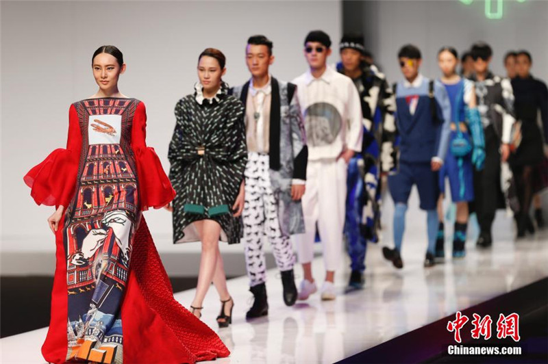 Les jeunes créateurs à l'honneur lors de la Fashion Week de Chine
