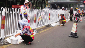 La ville de Haikou rafraichie avant l'édition 2014 du Forum asiatique de Bo'ao