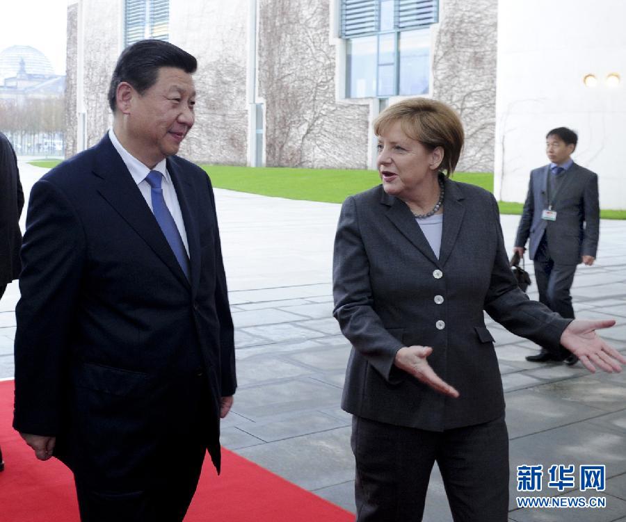 La Chine et l'Allemagne scellent un partenariat stratégique global