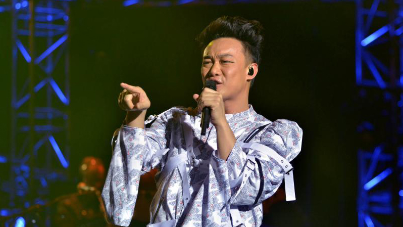 Concert du chanteur pop chinois Eason Chan à Paris
