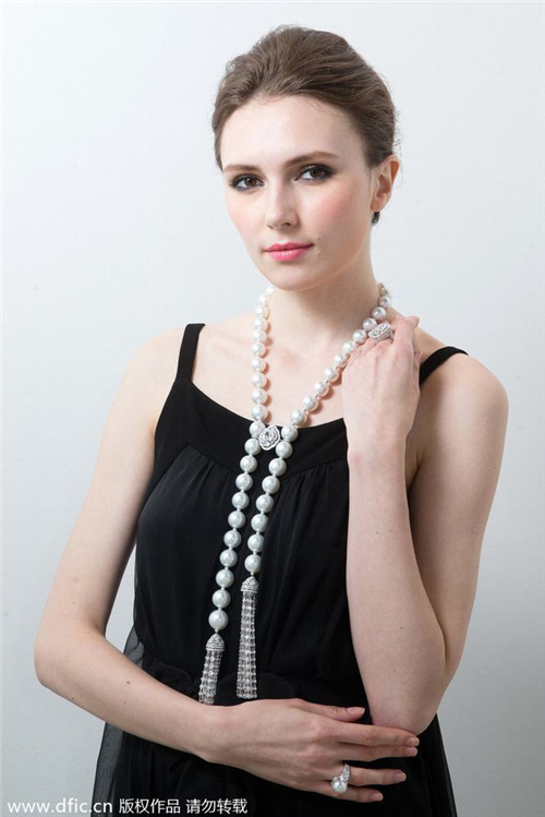 « Les Perles de Chanel », exposition de haute joaillerie à Taipei