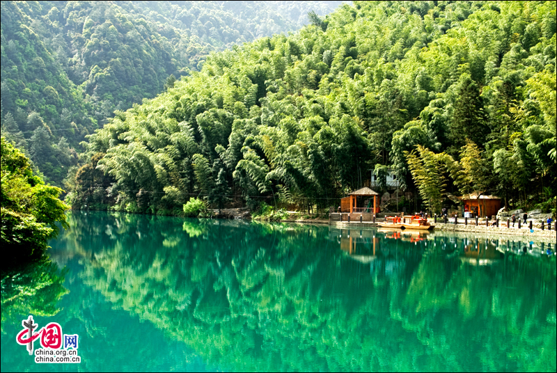 Géo Chine : la vallée de Furong et le Mont Huangshan au printemps