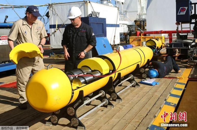 MH370 : le robot sous-marin Bluefin entame sa deuxième mission