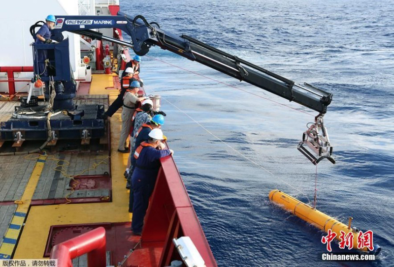 MH370 : le robot sous-marin Bluefin entame sa deuxième mission