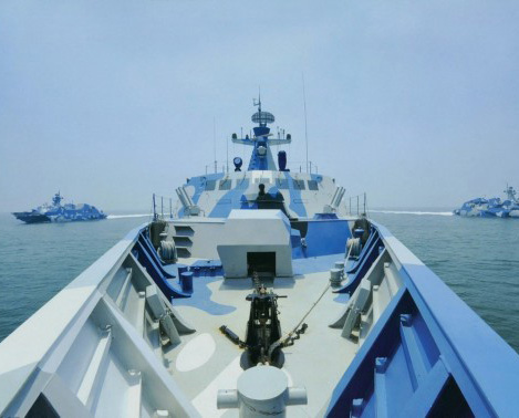 L'évolution de la marine chinoise en images