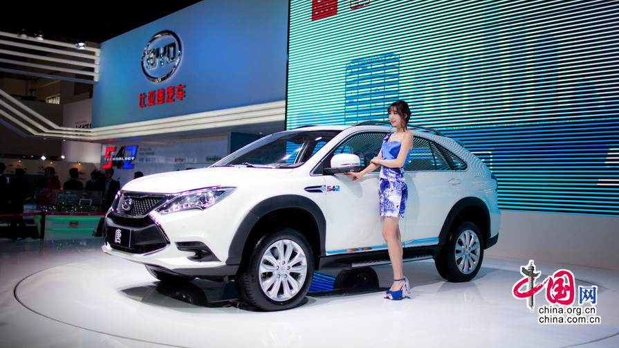 BYD Tang : le SUV hybride capable de passer de 0 à 100km/h en 4,9 secondes