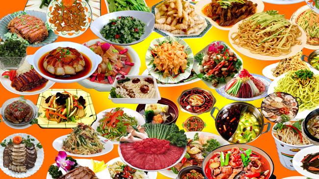 Les 8 Grandes Cuisines Chinoises
