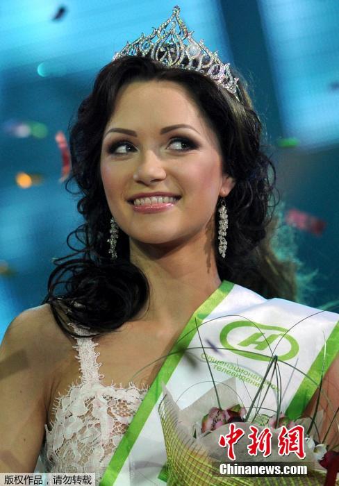 Victoria Miganovich élue Miss Biélorussie 2014