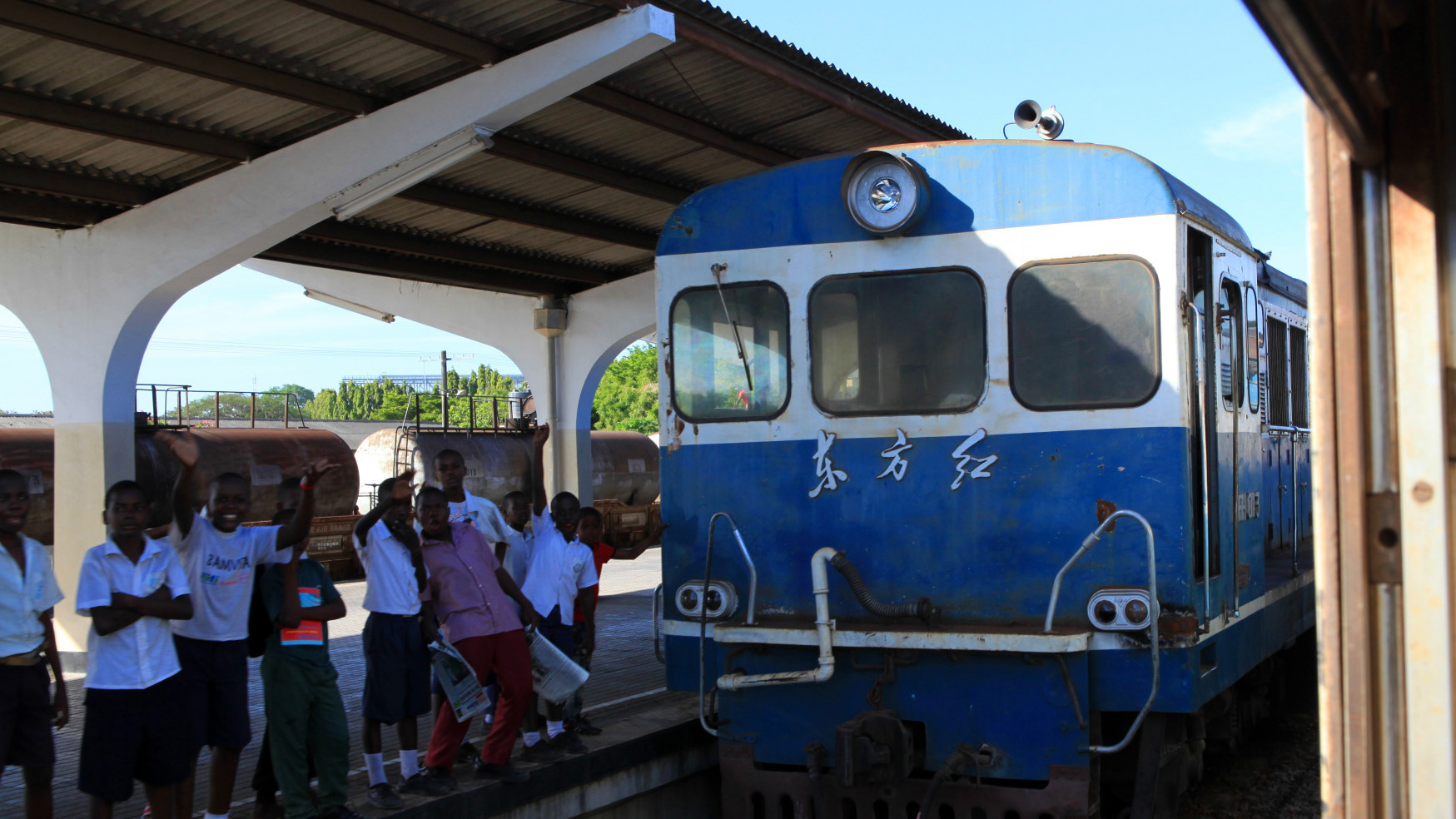 La construction du réseau ferroviaire, une priorité pour le développement de l'Afrique