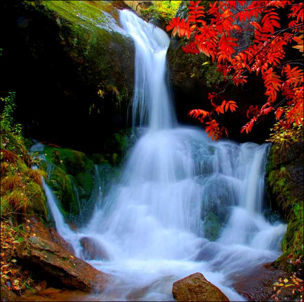 Géo Chine : les eaux cristallines du mont Wuling