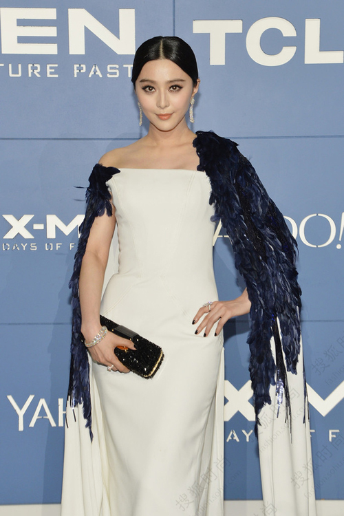 Fan Bingbing glamour à la première d&apos;X-Men: Days of Future Past