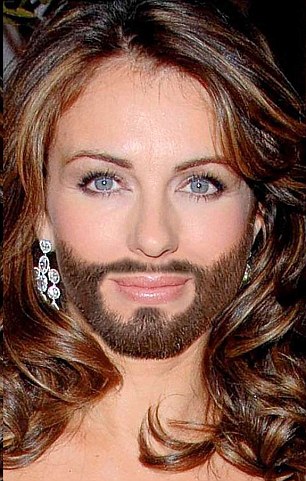 Et si Victoria Beckham et Kate Middleton se faisaient pousser la barbe ?