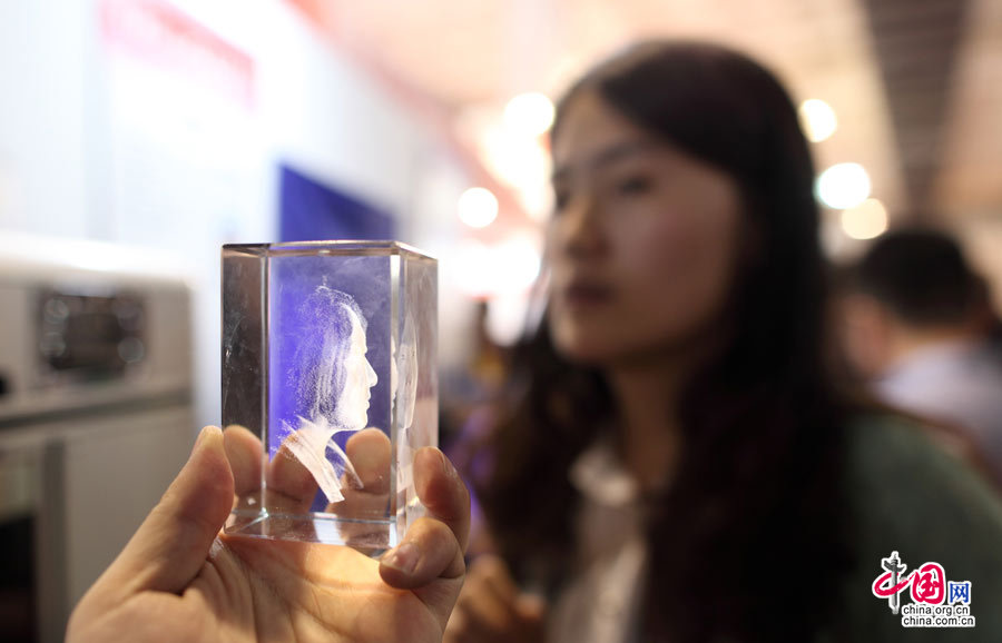 L'impression 3D, la grande star de l'exposition CHITEC 2014