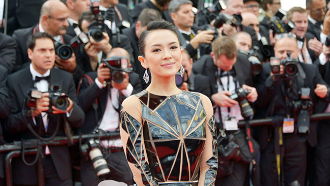 Festival de Cannes : Zhang Ziyi et Gong Li à la cérémonie d'ouverture