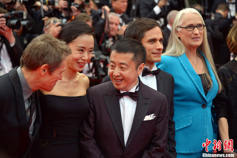 Ouverture du 67e Festival de Cannes