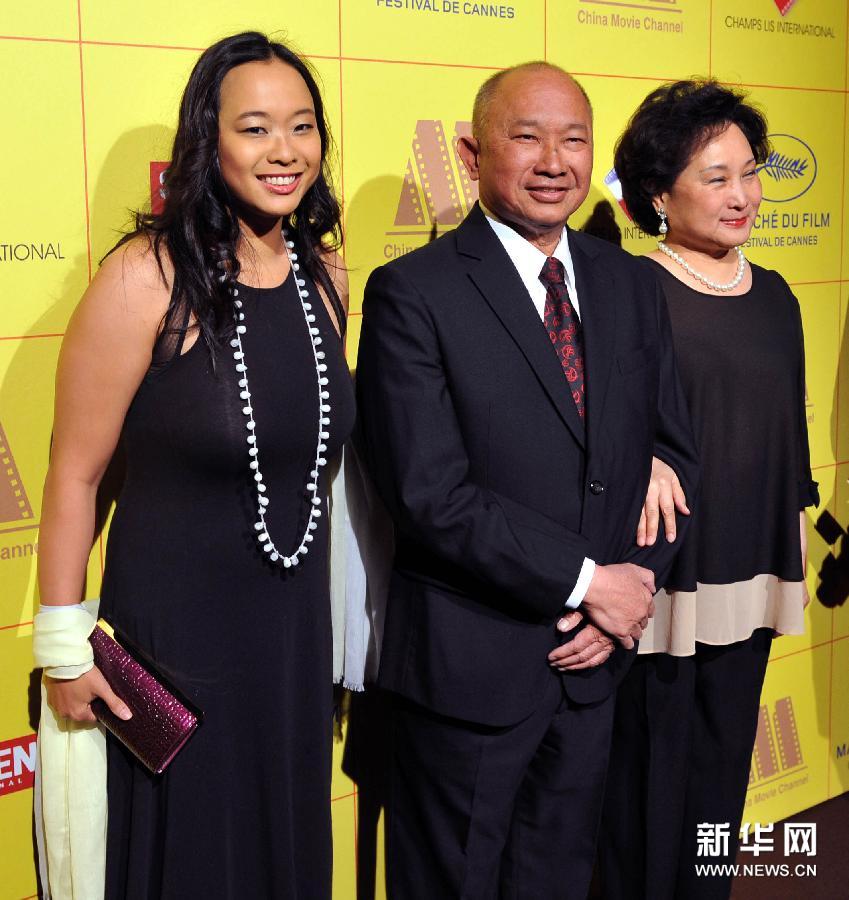 Soirée chinoise au Festival de Cannes