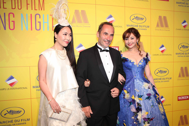Soirée chinoise au Festival de Cannes