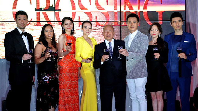 The Crossing du réalisateur John Woo en première à Cannes