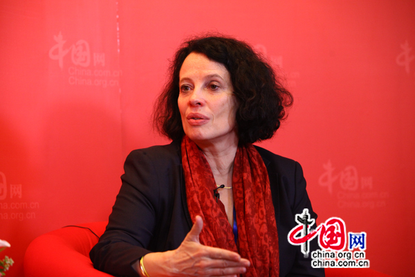 Entretien avec Sylvie Bermann : autrefois étudiante en Chine, aujourd'hui ambassadeur