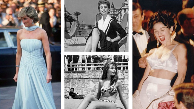 Les icônes de la mode et le Festival de Cannes