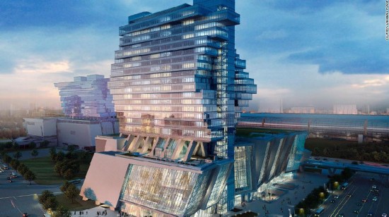 Architecture : les hôtels de luxe les plus fous de Chine