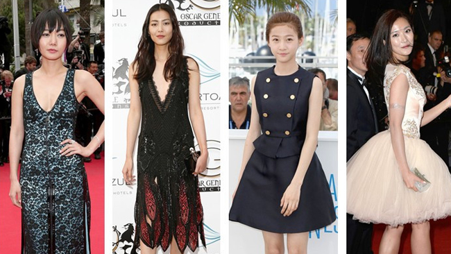Les looks des stars asiatiques à Cannes