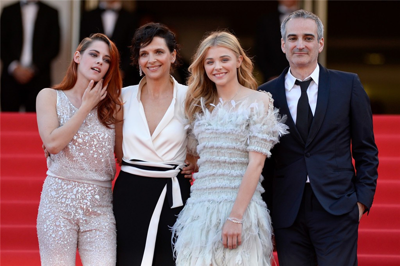 Cannes 2014 : La montée des marches du film Sils Maria