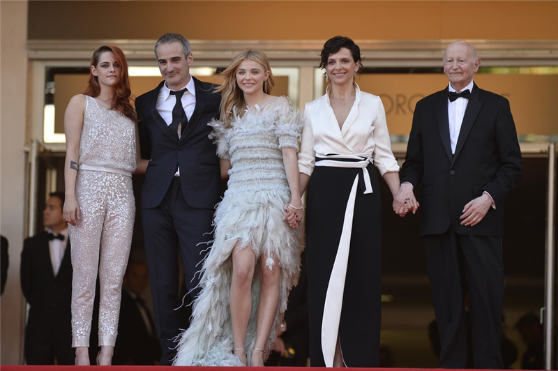 Cannes 2014 : La montée des marches du film Sils Maria