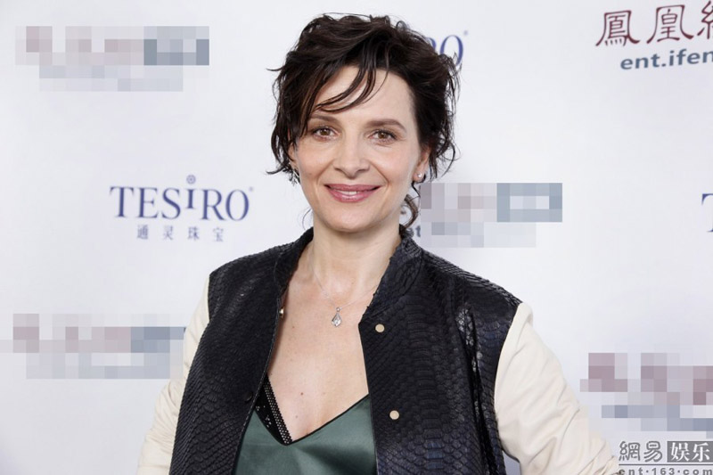 Juliette Binoche : « je suis une grande fan des réalisateurs chinois »