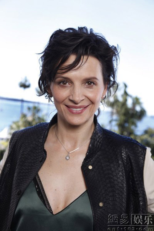 Juliette Binoche : « je suis une grande fan des réalisateurs chinois »